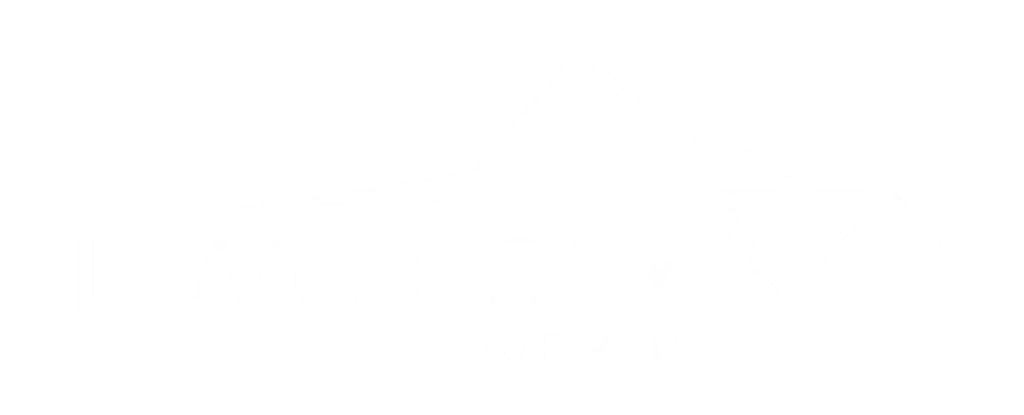 league city roof pro white logo